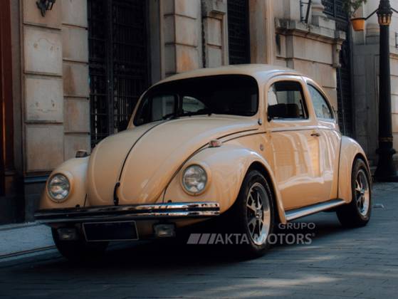 VOLKSWAGEN FUSCA 1.3 8V GASOLINA 2P MANUAL